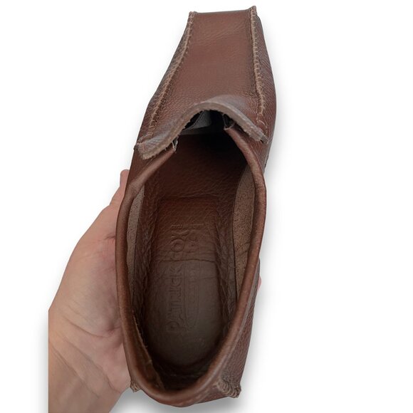 Patrick Cox Wannabe Men's Brown Soft Leather Loafer Driving Leather Soles Shoes - Picture 6 of 11